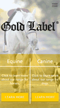 Mobile Screenshot of goldlabeluk.com